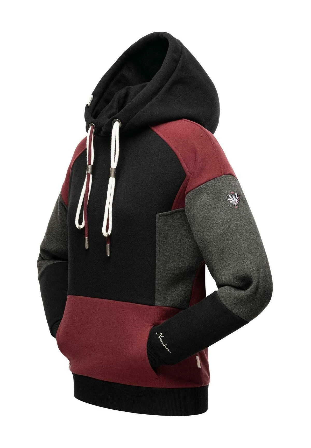 Navahoo Babykätzchen - Hoodie - Multicolour Black 3 Navahoo Babykätzchen - Hoodie - Multicolour Black - Afbeelding 3