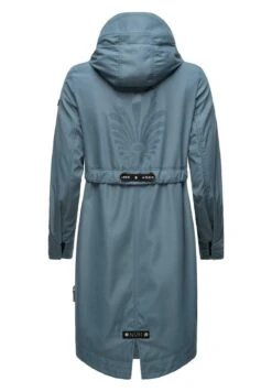Navahoo Josinaa - Parka - Blue Melange -Navahoo WWinkel 6ee0134d13214e868b2049de68a850b5
