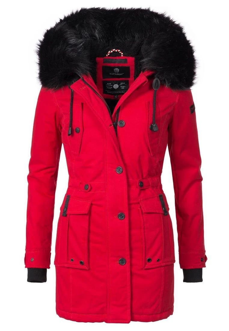 Navahoo Luluna - Winterjas - Red 1 Navahoo Luluna - Winterjas - Red