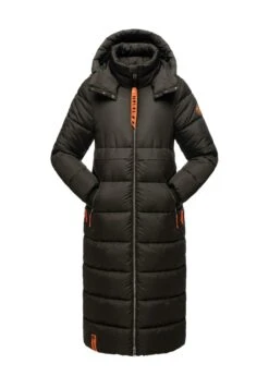 Navahoo Kristallblume - Winterjas - Black -Navahoo WWinkel 6f48b75557b4481798c6ed281a855706