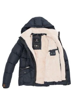 Navahoo Megan - Winterjas - Black -Navahoo WWinkel 708a5c2a13374f7fa2d2ccb99ab41337