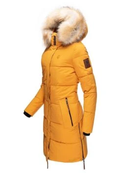 Navahoo Halina - Winterjas - Yellow -Navahoo WWinkel 71ef319574ed4688a954f67fe0a3c128