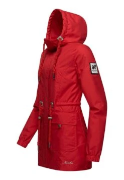 Navahoo Übergangs Neophee - Parka - Apple Red -Navahoo WWinkel 728d8fbef02a4f20968e797aa3e93b76