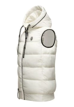 Navahoo Kassidy - Bodywarmer - Off White -Navahoo WWinkel 72a64042febe47df811ff047a3bba361