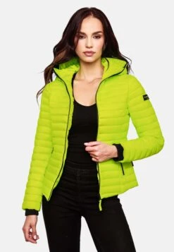 Navahoo Kimuk - Jas - Neon Green -Navahoo WWinkel 72b12b70c43a41a2b7590f9043eb17e6