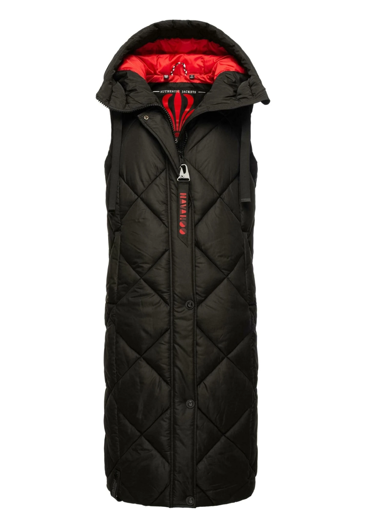 Navahoo Schnuckel - Bodywarmer - Black 4 Navahoo Schnuckel - Bodywarmer - Black - Afbeelding 4