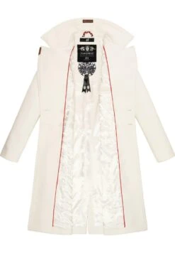 Navahoo Wooly - Halflange Jas - Offwhite -Navahoo WWinkel 73bbb317c9394863ab85d1bfcc9ea436