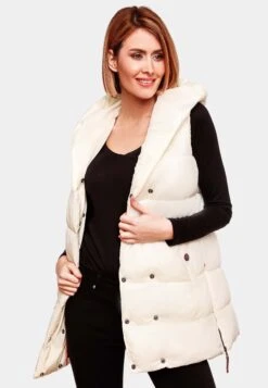 Navahoo Madilynaa - Bodywarmer - Offwhite 10 Navahoo Madilynaa - Bodywarmer - Offwhite -Navahoo WWinkel 741e3a313b2442519967551bcee8e4c1