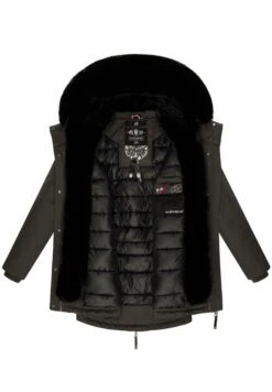 Navahoo Sweety Deluxe - Winterjas - Dark Grey -Navahoo WWinkel 7488f206484b48d88ce3625ccb938642
