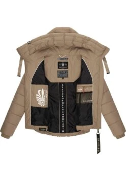 Navahoo Amayaa - Winterjas - Taupe -Navahoo WWinkel 74f2970565d14c8cadf214b8e43c9eca