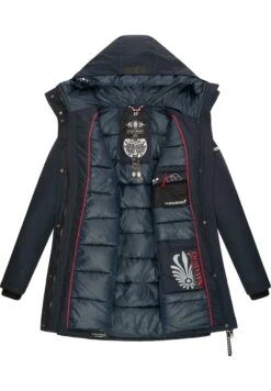 Navahoo Blizzardstorm - Parka - Dark Blue -Navahoo WWinkel 76ca4b96e19f48aeb9b4c39484da8b6f