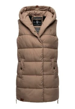 Navahoo Madilynaa - Bodywarmer - Dark Taupe 13 Navahoo Madilynaa - Bodywarmer - Dark Taupe -Navahoo WWinkel 772fa361f8824c45abec35ea9609933e
