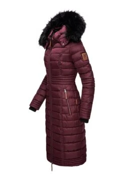 Navahoo Umay - Winterjas - Dark Red Melange -Navahoo WWinkel 781cd02da21c4cb8b0c515b41b8c1b1a
