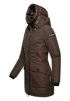 Navahoo Blizzardstorm - Parka - Dark Choco -Navahoo WWinkel 7856377527364f529861e703fbd943f1