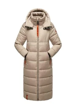 Navahoo Kristallblume - Winterjas - Taupe 11 Navahoo Kristallblume - Winterjas - Taupe -Navahoo WWinkel 78903ad85ddf4ee98b7123d0d11db409