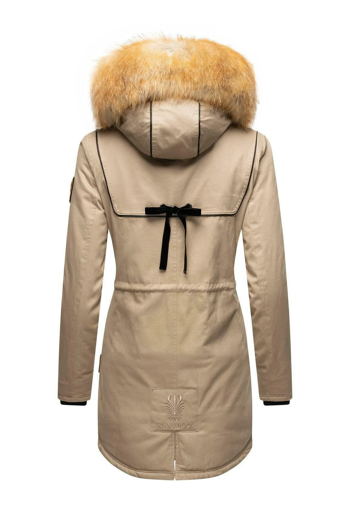 Navahoo Bombii - Winterjas - Taupe 3 Navahoo Bombii - Winterjas - Taupe - Afbeelding 3