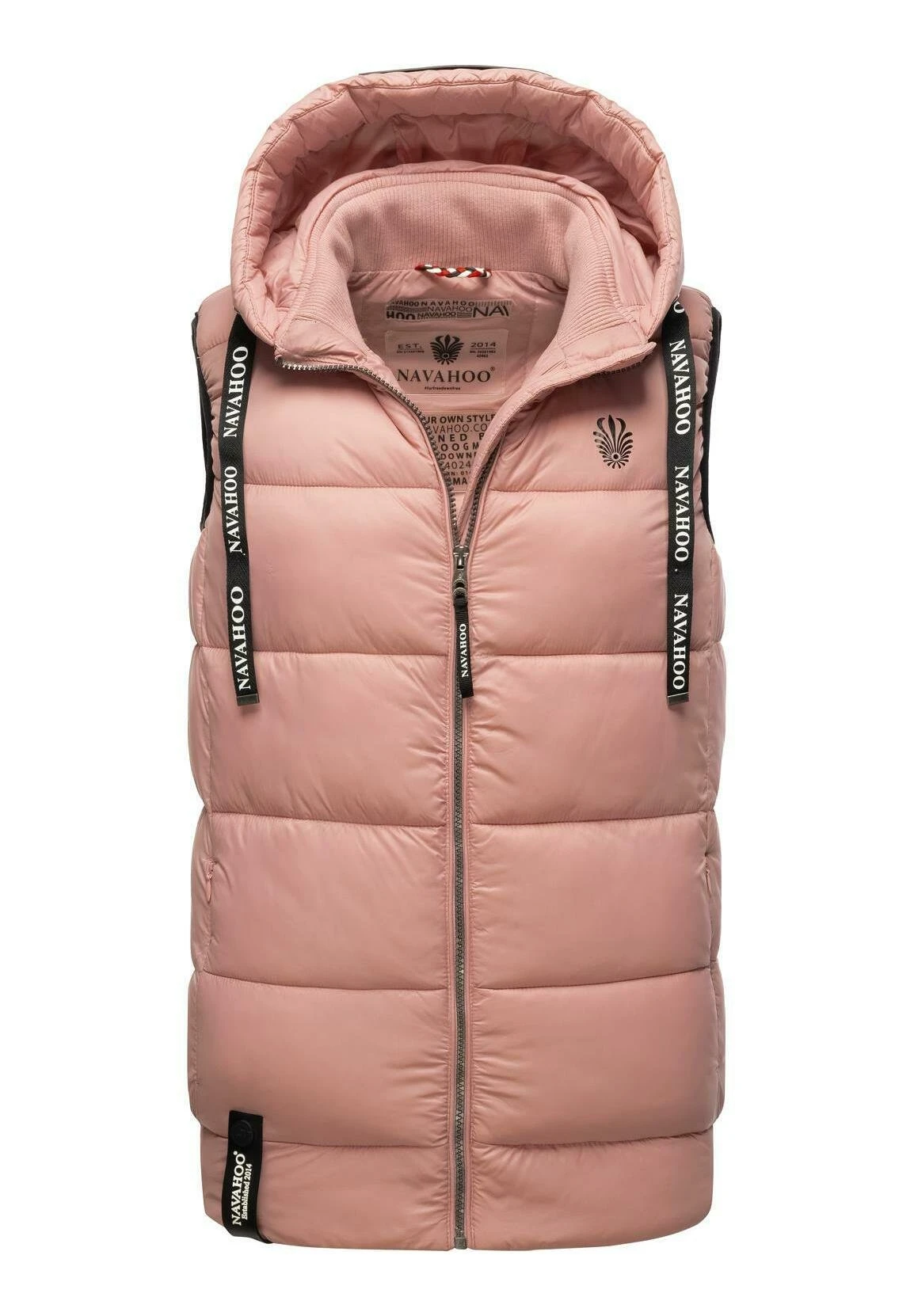 Navahoo Kassidy - Bodywarmer - Powder Rose 4 Navahoo Kassidy - Bodywarmer - Powder Rose - Afbeelding 4