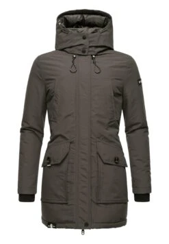 Navahoo Blizzardstorm - Parka - Dark Grey
