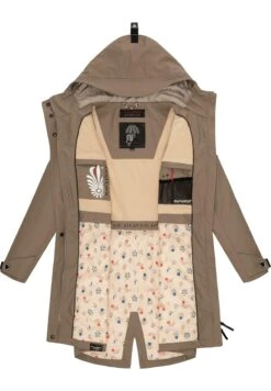 Navahoo Parka - Taupe -Navahoo WWinkel 7ab70b8f502b4c6090e0ae7bc78e35c2