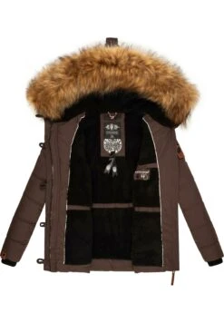 Navahoo Zoja - Winterjas - Dark Choco -Navahoo WWinkel 7ad6303041674d3f8b3f9671617079b2