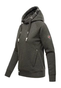 Navahoo Liebesmäuschen - Hoodie - Dark Grey Melange 7 Navahoo Liebesmäuschen - Hoodie - Dark Grey Melange -Navahoo WWinkel 7b0bf1610e8e4f419e1053257c43cc18