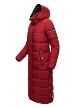 Navahoo Isalie - Winterjas - Blood Red -Navahoo WWinkel 7b50aa21ae4e4c9188d1242a9d2a82bf