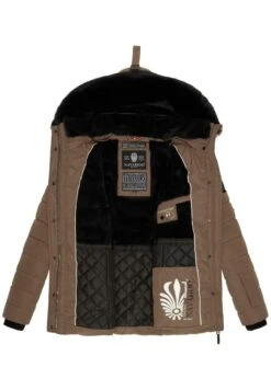 Navahoo Milianaa - Winterjas - Taupe -Navahoo WWinkel 7baed085dfb4406287d8bebcf5d0340b