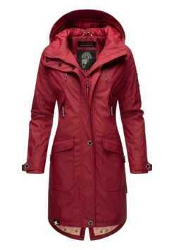 Navahoo Parka - Blood Red -Navahoo WWinkel 7bca4964193447e49244c6f8a465a8e1