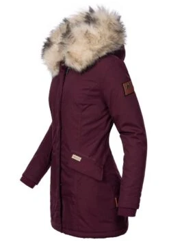 Navahoo Cristal - Winterjas - Burgundy -Navahoo WWinkel 7c29fcb9f6814669b20344724e85f9a2