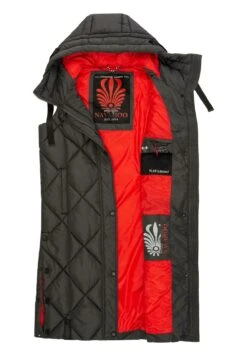 Navahoo Schnuckel - Bodywarmer - Anthracite -Navahoo WWinkel 7c64be6fda374a9aa0ffdfd1b8dbd5c5