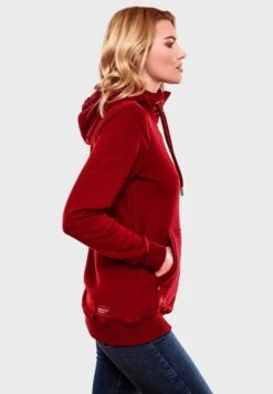 Navahoo Zauberelfe - Hoodie - Bordeaux -Navahoo WWinkel 7d31ac020c5b4bd4ad5376b0844e7e40