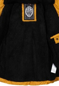 Navahoo Adele - Winterjas - Yellow -Navahoo WWinkel 7d57dec6efe9431b8b17819e43554364