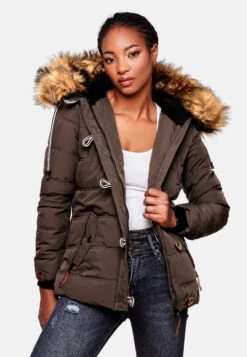Navahoo Zoja - Winterjas - Dark Choco -Navahoo WWinkel 7d8897715967452d8091724445a22bb8