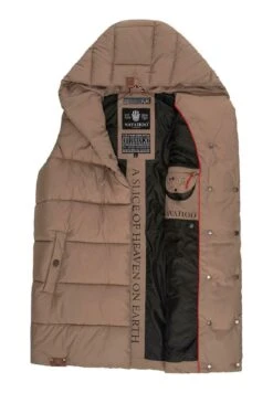 Navahoo Madilynaa - Bodywarmer - Dark Taupe 17 Navahoo Madilynaa - Bodywarmer - Dark Taupe -Navahoo WWinkel 7da4937bc5f64b7781b561f014983d28