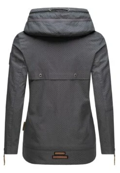 Navahoo Wekoo - Parka - Antracite Dots -Navahoo WWinkel 7dd2f17dc91d4ac3ba8f4a89550ea600