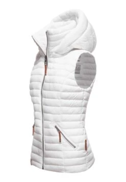 Navahoo Shadaa - Bodywarmer - Weiß 6 Navahoo Shadaa - Bodywarmer - Weiß -Navahoo WWinkel 7f5fabc7b2a84dad9adb2ab031ff4197