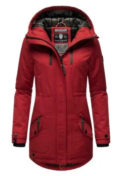 Navahoo Avrille Ii - Winterjas - Blood Red -Navahoo WWinkel 7ffd15529ffc4a59af217be66378a1d7