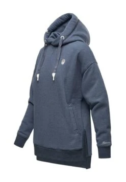 Navahoo Silberengelchen - Hoodie - Dusty Blue Melange 11 Navahoo Silberengelchen - Hoodie - Dusty Blue Melange -Navahoo WWinkel 802a9e9a7e144d4b89056800d02cf24c