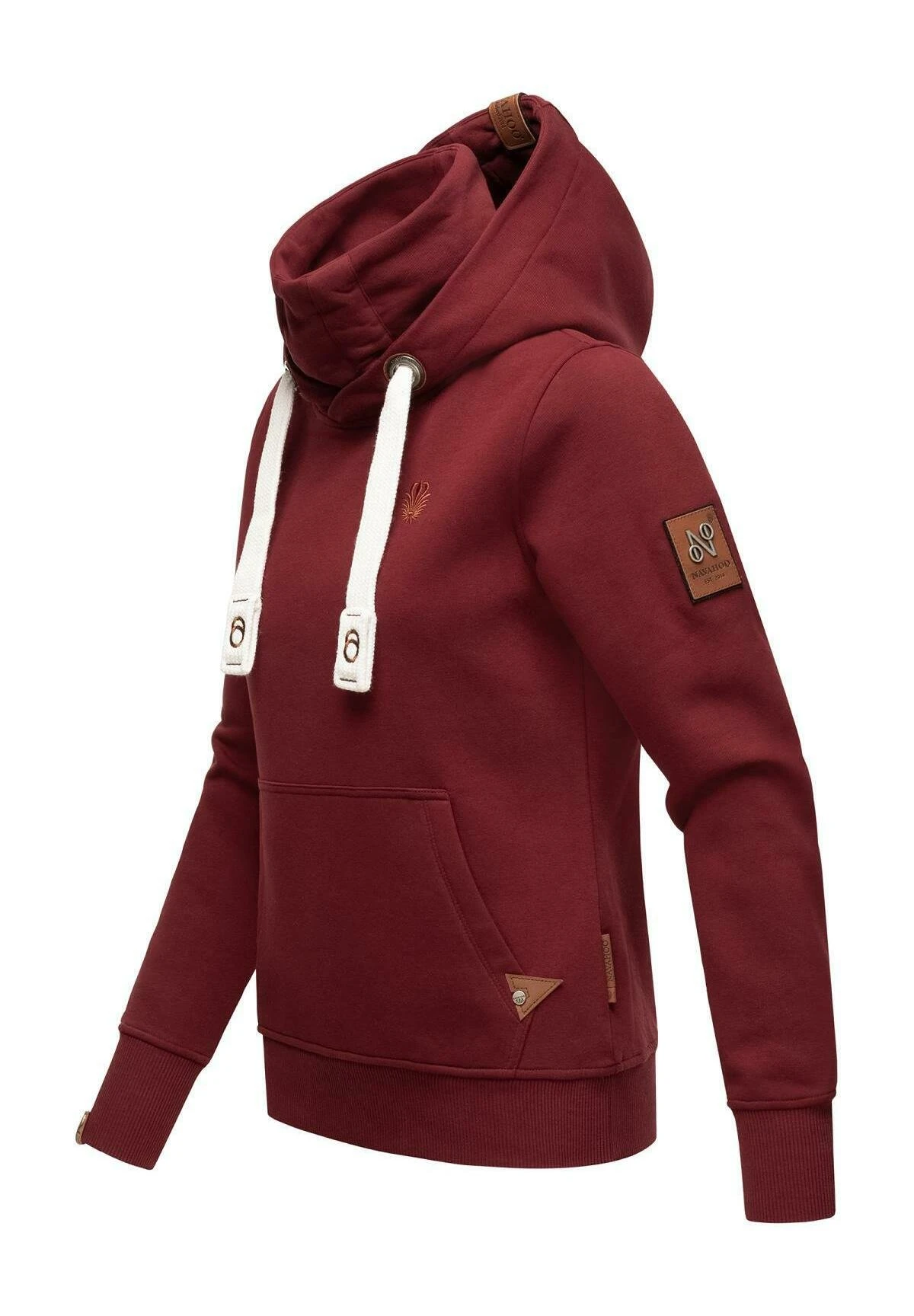 Navahoo Raniaa - Hoodie - Bordeaux 7 Navahoo Raniaa - Hoodie - Bordeaux - Afbeelding 7