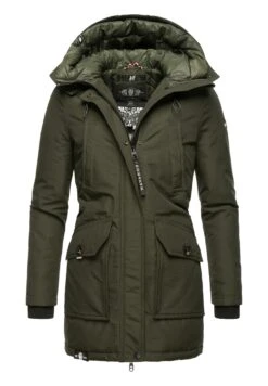 Navahoo Blizzardstorm - Parka - Olive -Navahoo WWinkel 80d03a3fff5448d4adaab5bd04b371c7