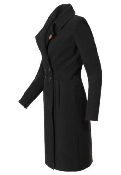 Navahoo Wooly - Halflange Jas - Black -Navahoo WWinkel 8122d4c62c374036a4747964bdd9de52