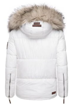 Navahoo Tikunaa - Winterjas - White -Navahoo WWinkel 81d2ac5f8556423fa8198857f160d6ba