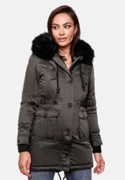Navahoo Luluna - Winterjas - Grey -Navahoo WWinkel 81d5b89de8d64ca7ab24a5720b40e55e