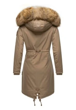 Navahoo Rosinchen - Winterjas - Taupe -Navahoo WWinkel 822817828a3e4f13a7f7f93b46039bb8