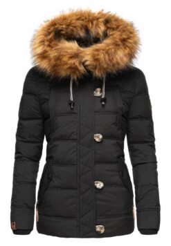Navahoo Zoja - Winterjas - Black -Navahoo WWinkel 851cd66f5ae849138207b5c946ec5284