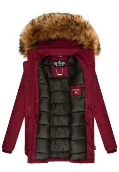Navahoo Schneeengel Prc - Winterjas - Bordeaux -Navahoo WWinkel 85944a398e084265a2bc8e4126371e7e
