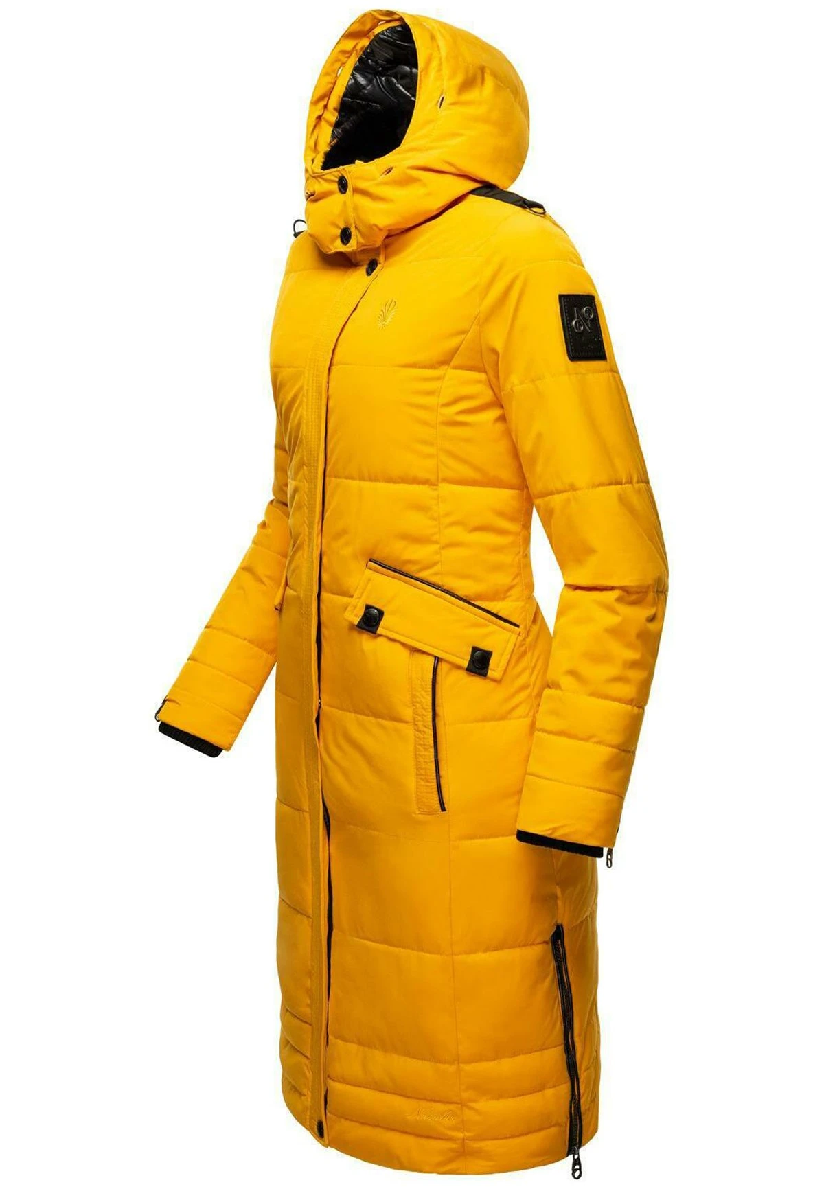 Navahoo Fahmiyaa - Winterjas - Dark Yellow 5 Navahoo Fahmiyaa - Winterjas - Dark Yellow - Afbeelding 5