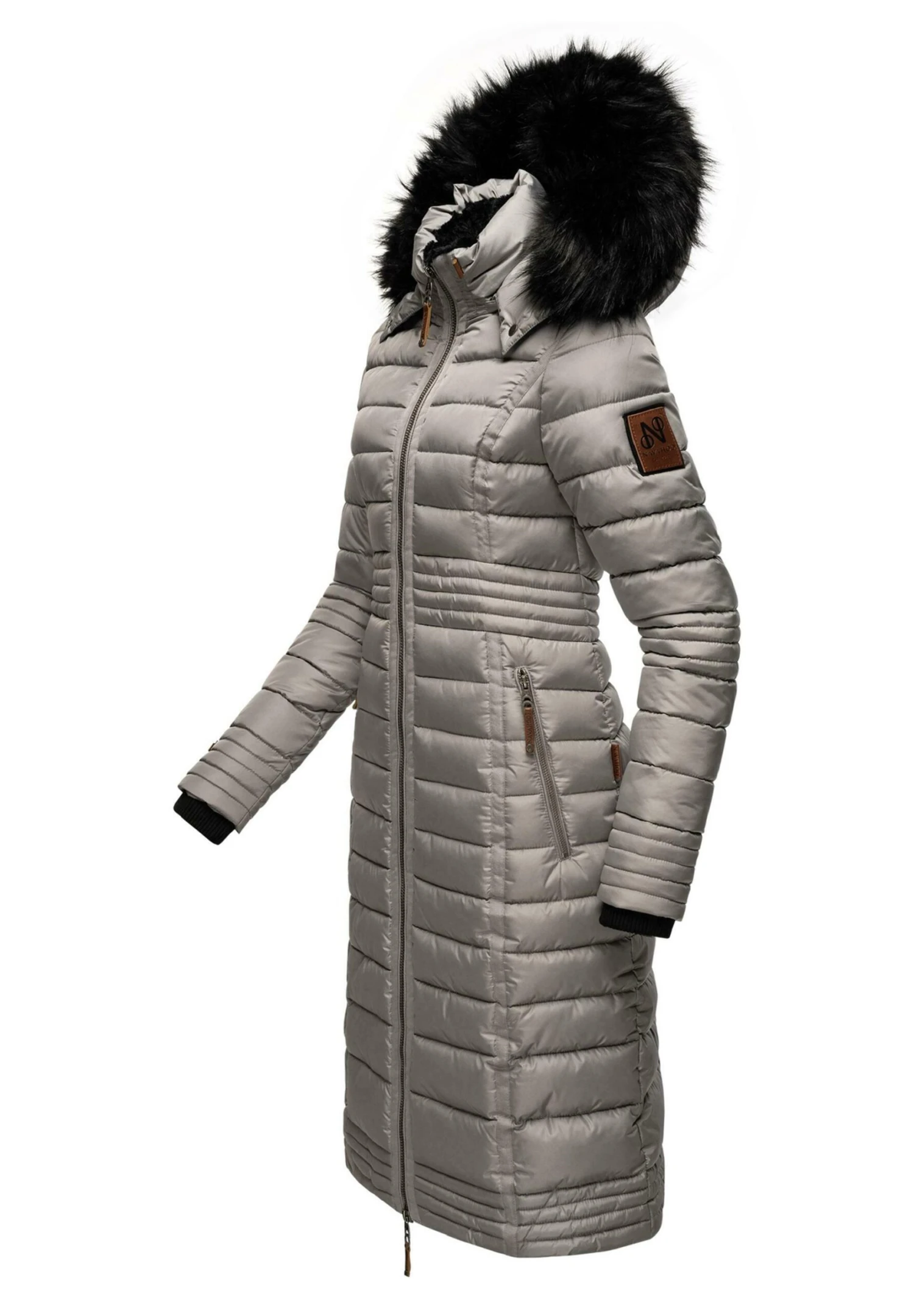 Navahoo Umay - Winterjas - Zinc Grey 7 Navahoo Umay - Winterjas - Zinc Grey - Afbeelding 7