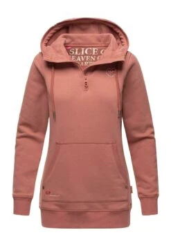 Navahoo Zauberelfe - Hoodie - Dusty Dark Rose -Navahoo WWinkel 85ed8705f9a94b709b01cd80d3e7770d