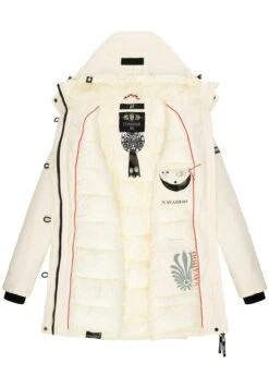 Navahoo Freeze Storm - Parka - Offwhite -Navahoo WWinkel 862eff41846f41a68e7511e70f4eb14f